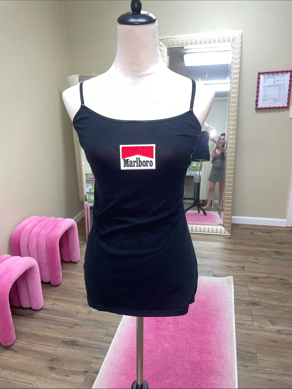 Y2K MARLBORO CAMI TOP